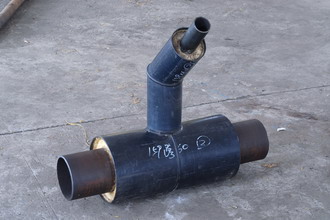 专业聚氨酯保温跨越三通厂家再续佳绩