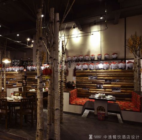 北京特色餐厅装修设计\/上海创意餐厅装修设计