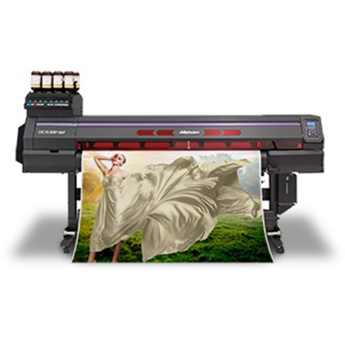 MIMAKI LED-UV固化喷刻一体打印机