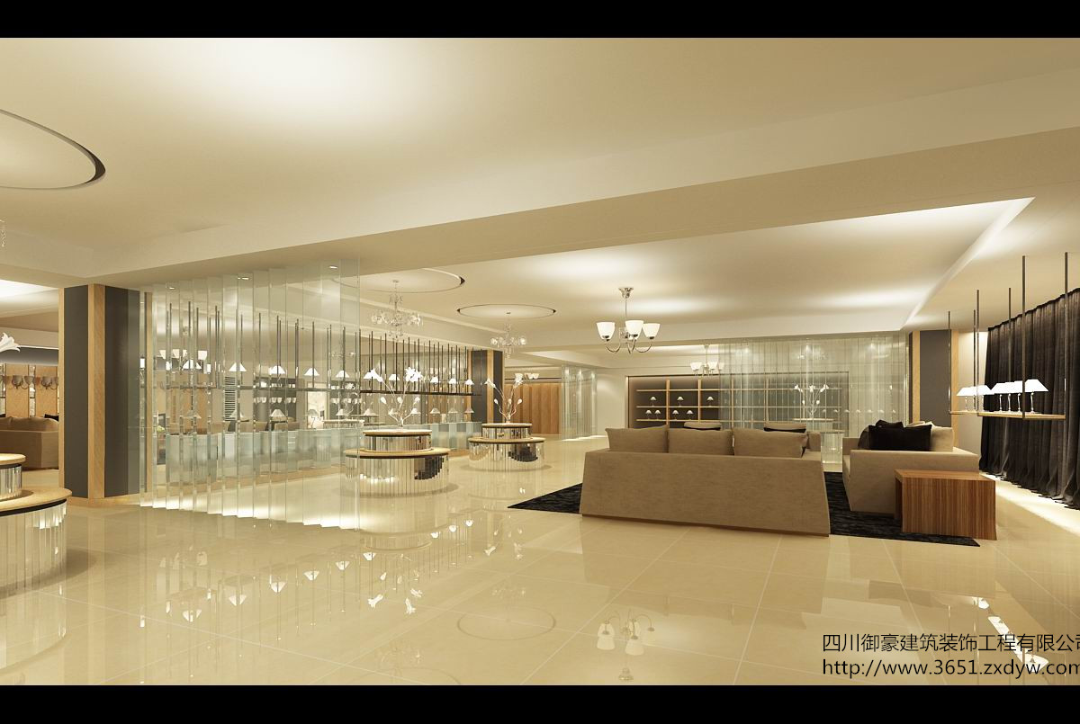 眉山暖色系商场成都靠谱的装饰装修公司?