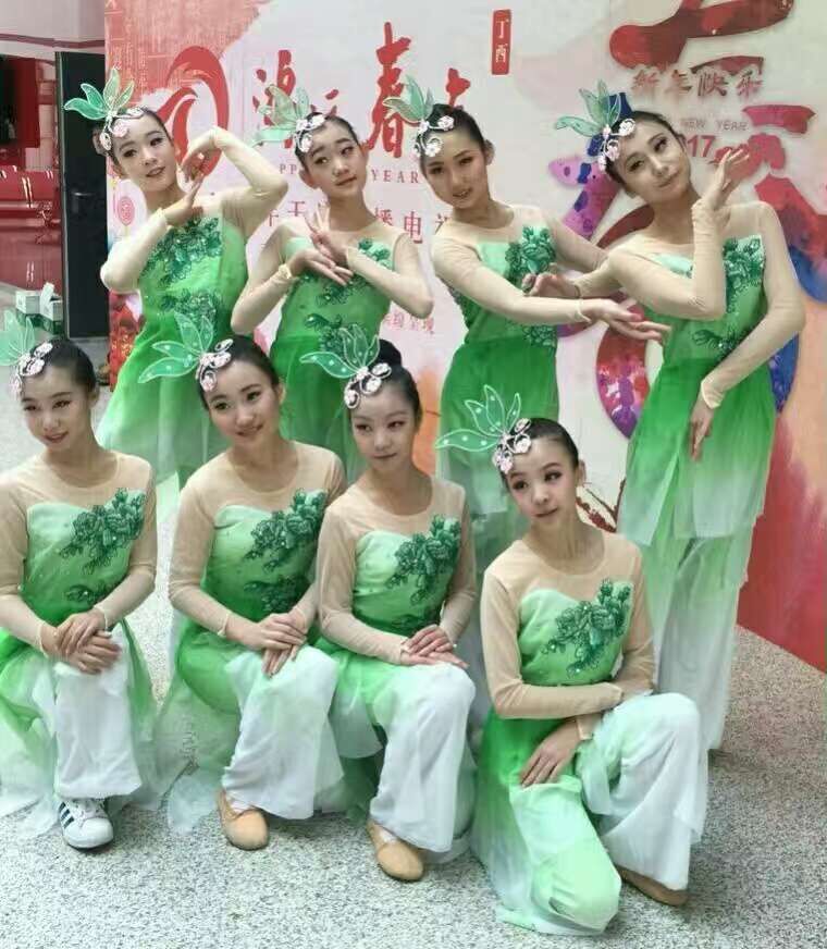 天津舞蹈培训--专业艺考生培训--中学生一对一