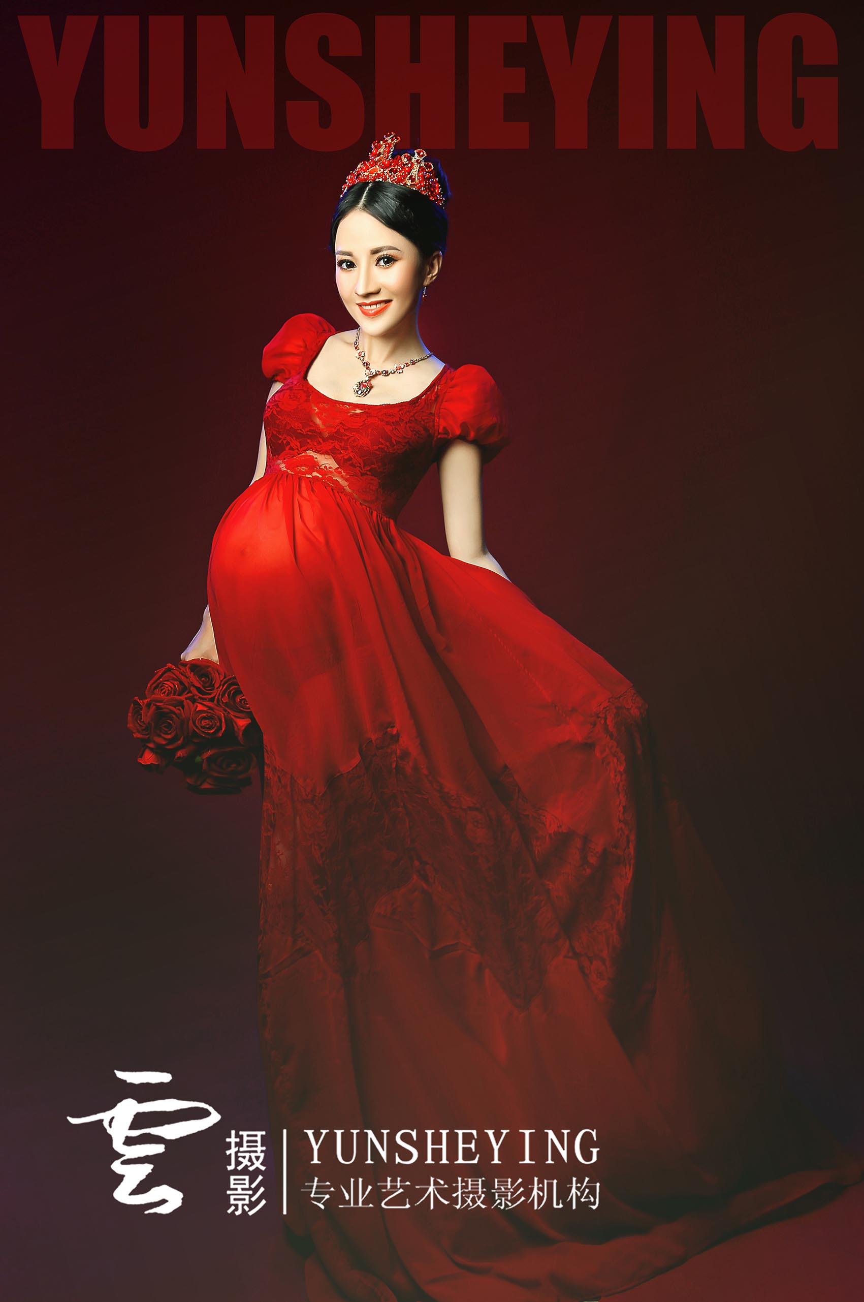 为什么南京的孕妈都选择到云摄影拍摄孕妇照?