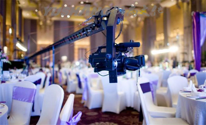广州摇臂拍摄摄像机承托设备活动现场跟拍视频