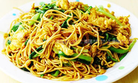 鱿鱼炒饭炒面培训