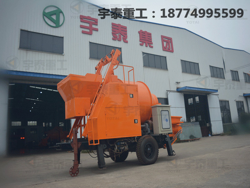 搅拌拖泵一体机详细介绍 - 南宁网络电视台