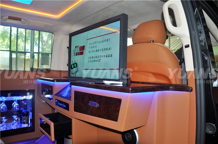 株洲奔驰威霆内饰改装工厂,原汁原味让客户开