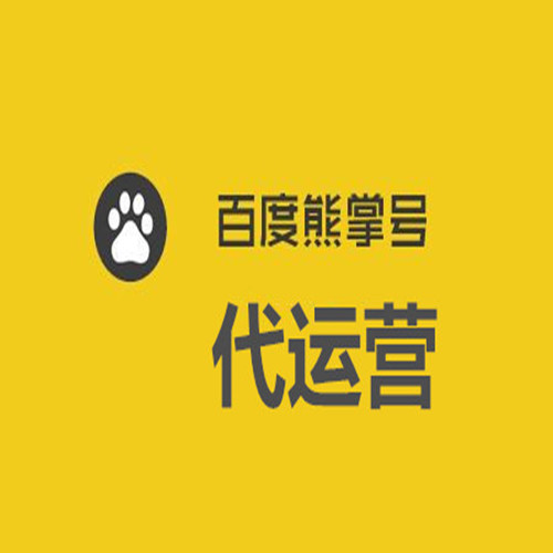 熊掌号代运营