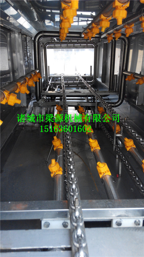 遵义常年生产水果清洗线的工厂--梁源机械