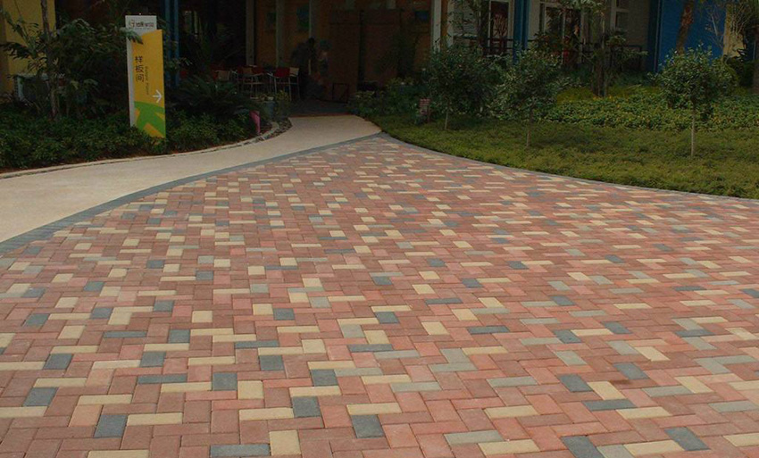 中原首条百万平方米陶瓷透水砖生产线即将投产