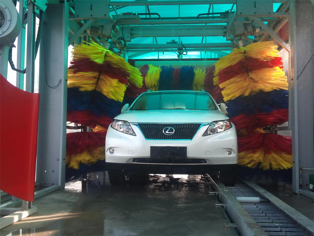 路路顺全自动洗车机为您开启财富之门