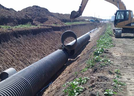 咸阳HDPE钢带增强排污管生产厂家