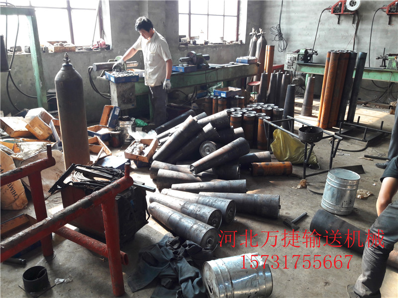 陕西钢厂专用皮带机配件托辊-机械-商讯中心