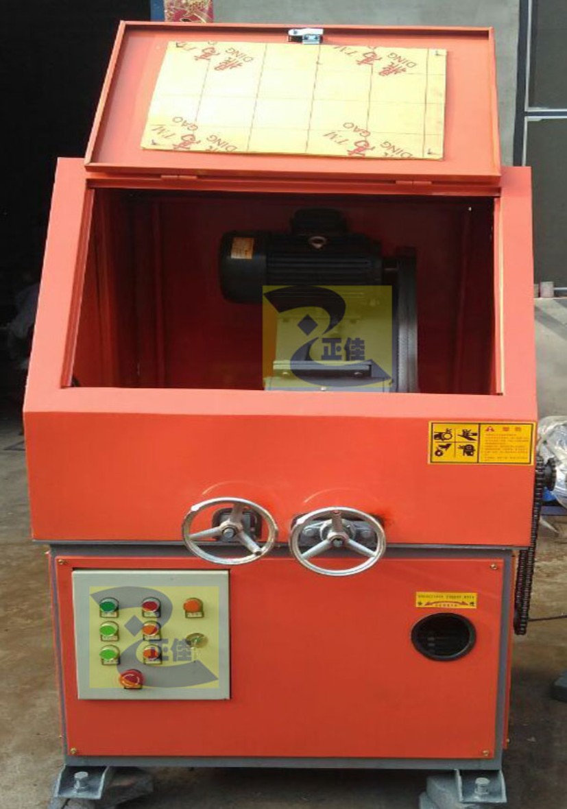 河南圆管外圆抛光机多少钱一台?正佳实体厂家