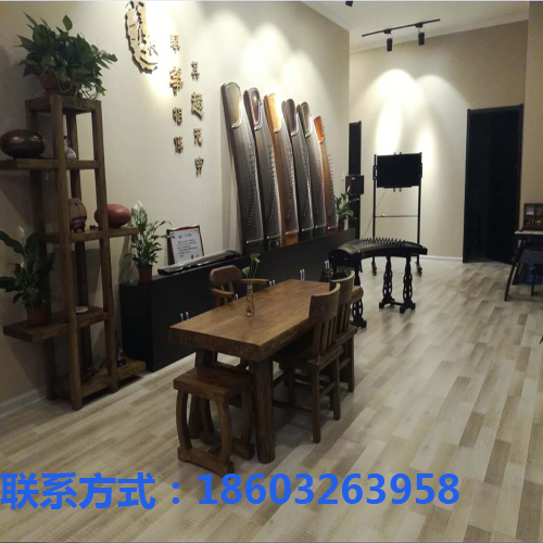 石家庄裕华区少儿古筝培训班教学环境