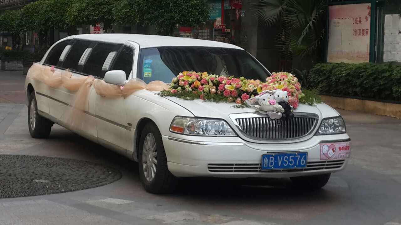 广州番禺租加长悍马婚车租加长林肯婚车是多少
