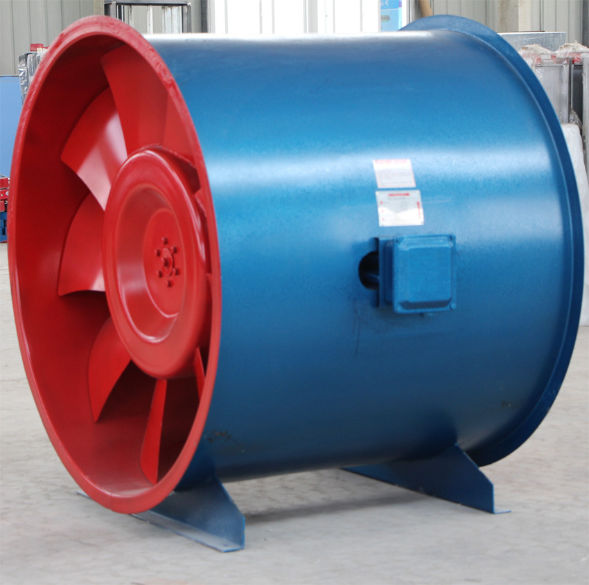 消防排烟风机在加工时的两大要求 - 老友网