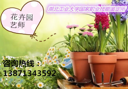 仙桃花卉园艺师报名费用 - 老友网
