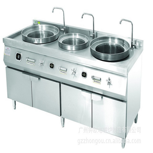 一台大功率商用电磁灶多少钱?广州钟欧口碑好