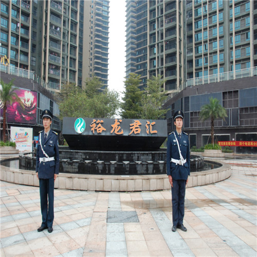 珠海机场保安服务公司,全是专业培养人才