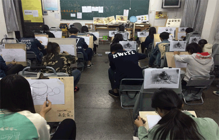 利辛县品牌的安徽美术培训安徽哪个美术辅导班