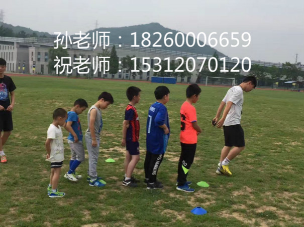 南京壮劲体育专业足球培训教学青少年儿童兴趣