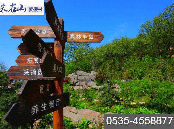 木屋宾馆旅游度假区莱山住宿烟台朱雀山庄 - 青