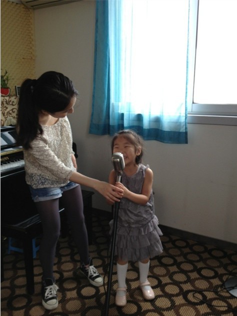 上海小朋友学唱歌 上海少儿声乐培训 小孩学唱歌班