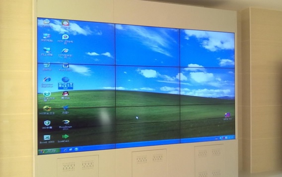 GQY无缝窄边拼接屏维修|上海GQY拼接屏售后