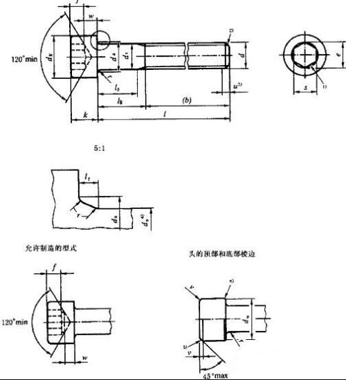 内六角螺栓型号齐全,专业非标螺丝定做,品质信赖!