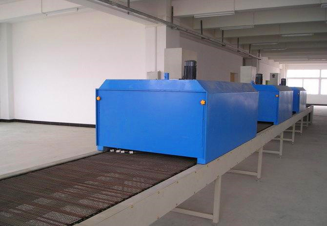 深圳隧道炉丝印烘干流水线生产设备厂家直销耐