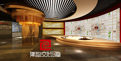 中山企业文化展厅装修策划设计,博物馆藏品管