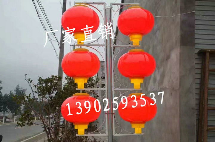 led中国结厂家led灯笼厂家路灯杆中国结厂家