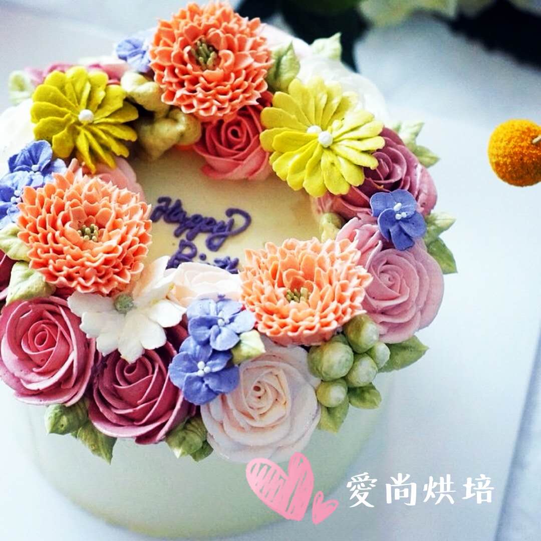 郑州学做蛋糕哪家技术专业味道好?