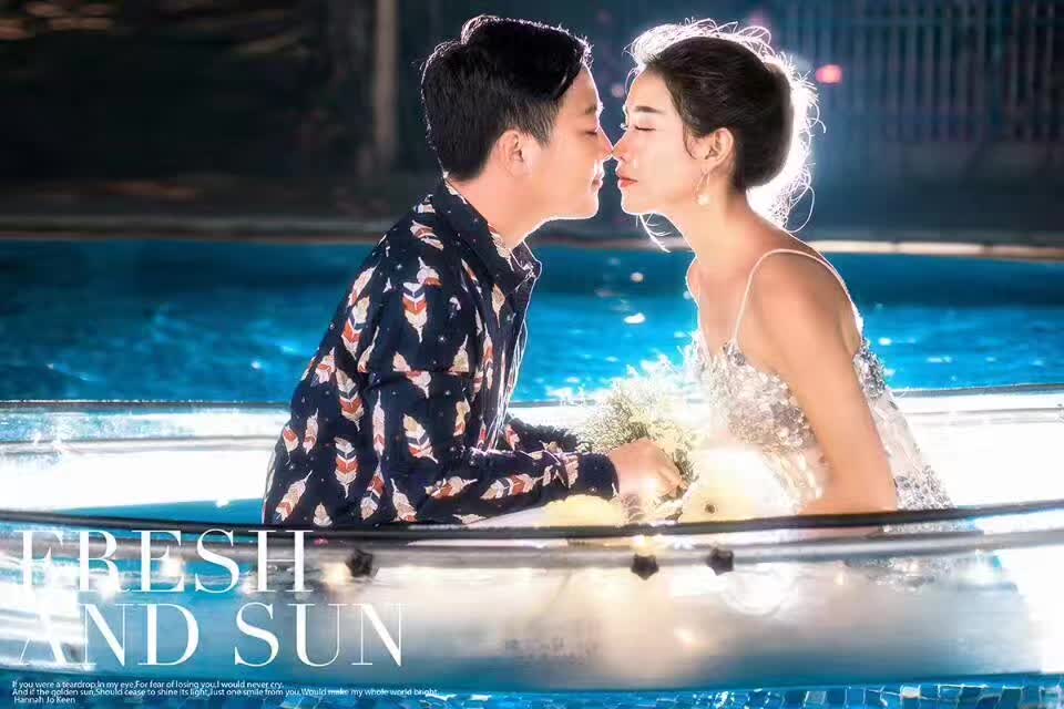 郑州婚纱摄影技术哪家好?东区哪家摄影工作室