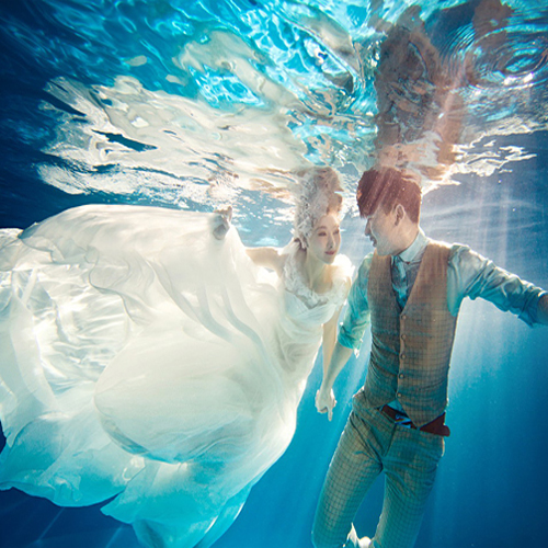 在焦作拍水下婚纱照需要多少钱，前十名工作室哪家拍的好 - 深圳酷易搜