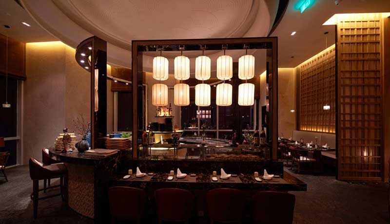 酒店室内照明设计--烟台万达酒店 图三图片