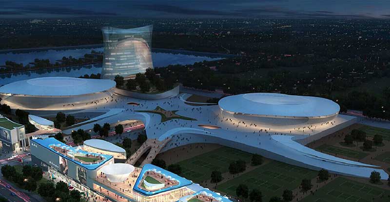 体育场馆灯光照明智能控制的运用--中筑天佑照