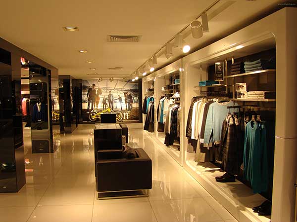 商铺灯光照明有讲究, 3个设计要素提升业绩--中