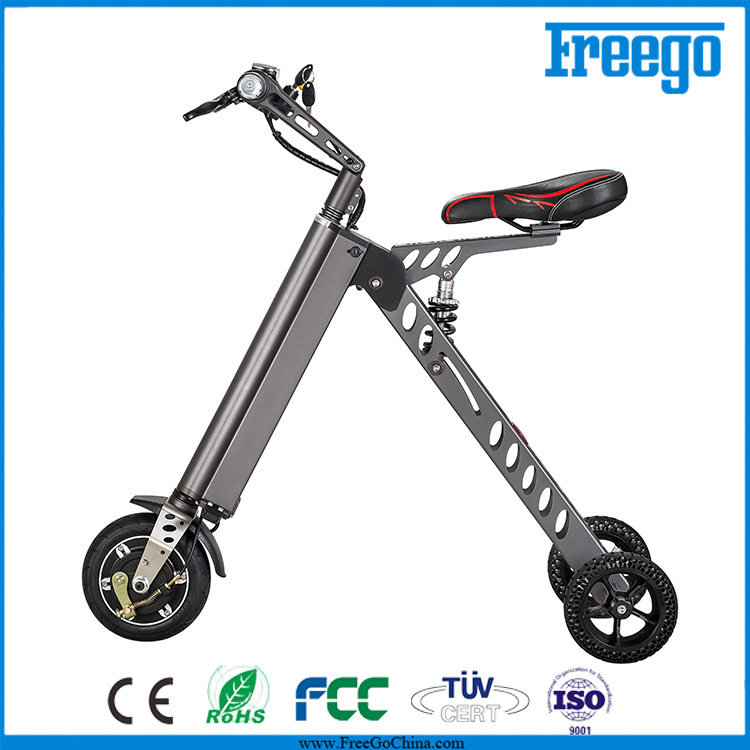 【智能折叠老人电动车便捷时尚代驾宝iFreego