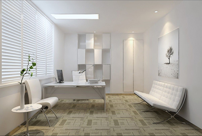 150平米小型办公室设计