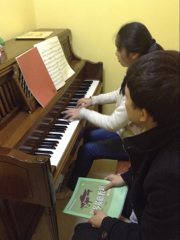 钢琴课教案