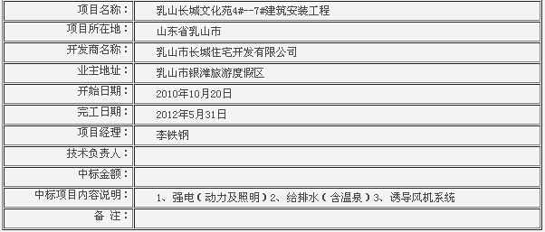 建筑智能化 智能化工程