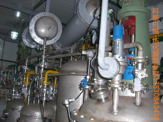 惠州废机油提炼柴油厂家,废机油提炼设备,科泰