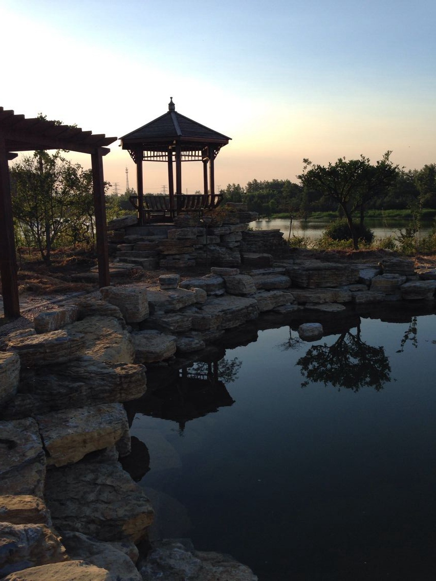 南京别墅庭院景观设计,水是造园的基本要素之