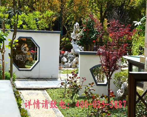 镇江私人庭院中比较有吉祥意义的植物?-南京创造力景观工程有限公司