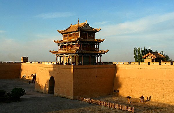壁纸 城楼 旅游 600_390