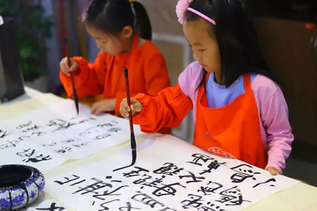 小朋友几岁开始学书法好孩子为什么要学书法