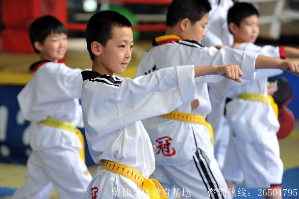 深圳市南山区小孩一般去哪里学跆拳道?