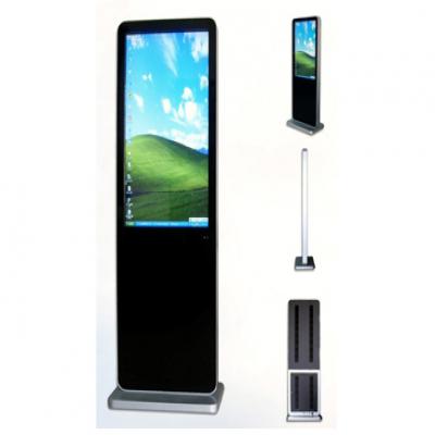 广州市立式广告机外壳时尚新颖的外观,操作简