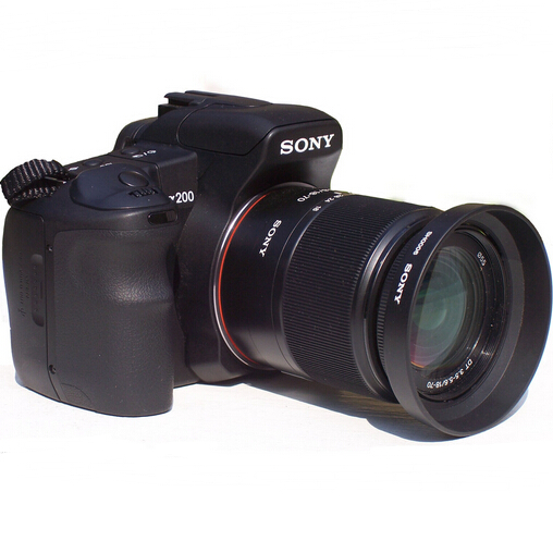 索尼单反相机价格_光圈在哪里调_sony单反数码相机